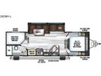 2019 Forest River Forest River RV Cherokee Alpha Wolf 26DBH-L 31ft