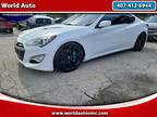 Used 2015 Hyundai Genesis Coupe for sale.