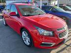 2015 Chevrolet Cruze LTZ Auto 4dr Sedan w/1SJ