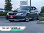 2014 Subaru Impreza WRX AWD 4dr Sedan