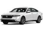 2023 Honda Accord SilverWhite