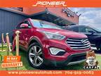 2014 Hyundai Santa Fe Limited AWD SPORT UTILITY 4-DR