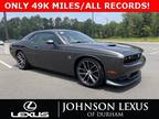 2018 Dodge Challenger R/T SCAT PACK/6.4L V8 HEMI/ONLY 49K MILES!