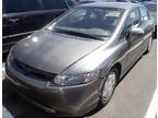 2006 Honda Civic Hybrid 4dr Sedan