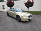 2002 Nissan Altima 2.5 SL Sedan 4D