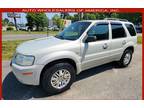 2007 Mercury Mariner Premier Suv