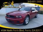 2011 Ford Mustang Premium Coupe 2D