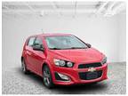 2014 Chevrolet Sonic RS Manual