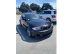 2011 BMW 1 Series M 2011 BMW 1 Series M Coupe Black RWD Manual