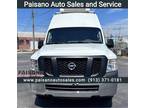 2017 Nissan NV Cargo 2500 HD SV V6 High Roof CONVERSION VAN