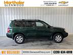 2002 Toyota Highlander Green, 197K miles