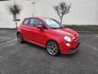 2013 FIAT 500 Sport Hatchback 2D