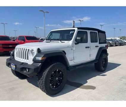 2020 Jeep Wrangler Unlimited Sport S 4X4 is a White 2020 Jeep Wrangler Unlimited Sport SUV in Grand Island NE