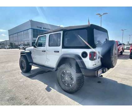 2020 Jeep Wrangler Unlimited Sport S 4X4 is a White 2020 Jeep Wrangler Unlimited Sport SUV in Grand Island NE