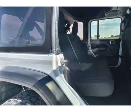 2020 Jeep Wrangler Unlimited Sport S 4X4 is a White 2020 Jeep Wrangler Unlimited Sport SUV in Grand Island NE