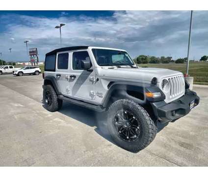 2020 Jeep Wrangler Unlimited Sport S 4X4 is a White 2020 Jeep Wrangler Unlimited Sport SUV in Grand Island NE