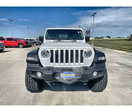 2020 Jeep Wrangler Unlimited Sport S 4X4 is a White 2020 Jeep Wrangler Unlimited Sport SUV in Grand Island NE