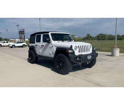 2020 Jeep Wrangler Unlimited Sport S 4X4 is a White 2020 Jeep Wrangler Unlimited Sport SUV in Grand Island NE