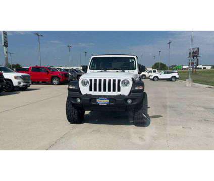 2020 Jeep Wrangler Unlimited Sport S 4X4 is a White 2020 Jeep Wrangler Unlimited Sport SUV in Grand Island NE