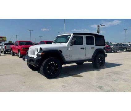 2020 Jeep Wrangler Unlimited Sport S 4X4 is a White 2020 Jeep Wrangler Unlimited Sport SUV in Grand Island NE