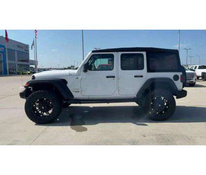 2020 Jeep Wrangler Unlimited Sport S 4X4 is a White 2020 Jeep Wrangler Unlimited Sport SUV in Grand Island NE