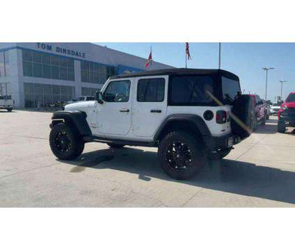 2020 Jeep Wrangler Unlimited Sport S 4X4 is a White 2020 Jeep Wrangler Unlimited Sport SUV in Grand Island NE