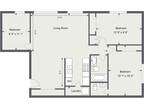 Integrity Medina Apartments - 3 Bedroom 1.5 Bath (1050sqft)