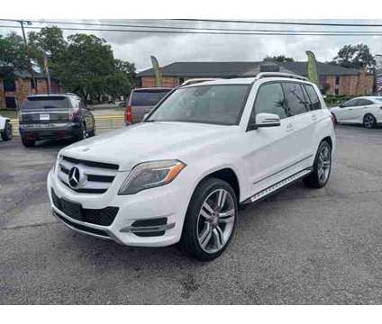 2015 Mercedes-Benz GLK-Class for sale is a White 2015 Mercedes-Benz GLK-Class Car for Sale in Pasadena TX