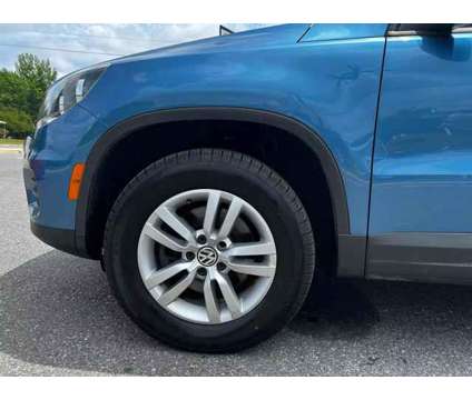 2017 Volkswagen Tiguan for sale is a Blue 2017 Volkswagen Tiguan Car for Sale in Fredericksburg VA