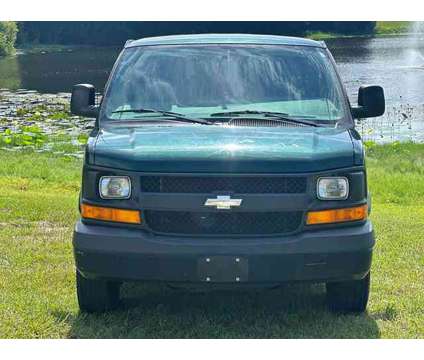 2014 Chevrolet Express 3500 Cargo for sale is a Green 2014 Chevrolet Express 3500 Cargo Car for Sale in Winter Haven FL