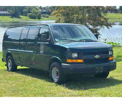 2014 Chevrolet Express 3500 Cargo for sale is a Green 2014 Chevrolet Express 3500 Cargo Car for Sale in Haines City FL