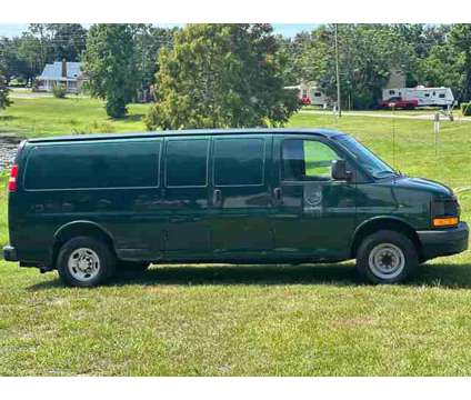 2014 Chevrolet Express 3500 Cargo for sale is a Green 2014 Chevrolet Express 3500 Cargo Car for Sale in Haines City FL