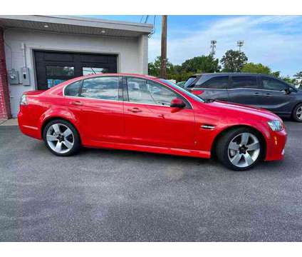 2009 Pontiac G8 for sale is a Red 2009 Pontiac G8 Car for Sale in Virginia Beach VA