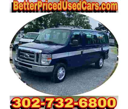 Used 2013 FORD ECONOLINE For Sale is a Blue 2013 Ford Econoline Van in Frankford DE