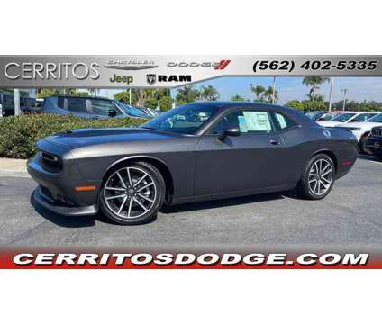 2023 Dodge Challenger GT is a Grey 2023 Dodge Challenger GT Car for Sale in Cerritos CA
