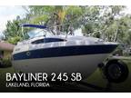 2007 Bayliner 245 SB Boat for Sale
