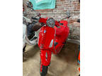 2023 Vespa Primavera 50 Red