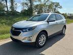 2018 Chevrolet Equinox Silver, 35K miles