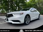 Used 2020 Acura TLX for sale.