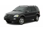 2002 Mercedes-Benz ML 320