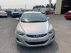 2013 Hyundai Elantra GLS 4dr Sedan 6A