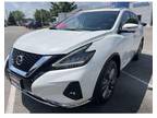 2020 Nissan Murano Platinum Intelligent AWD