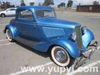 1933 Ford 3 window Coupe Manual SBC 350