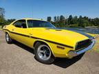 1970 Dodge Challenger Yellow