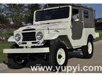 1960 Toyota Land Cruiser FJ25 Soft Top Manual 4WD