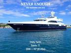 NEVER ENOUGH - 157' (47.00M) TRINITY YACHTS For Charter