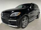 2014 Mercedes-Benz M-Class ML 63 AMG AWD 4MATIC 4dr SUV