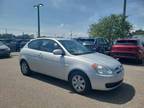 2010 Hyundai Accent Silver, 80K miles