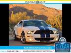 2008 Ford Mustang Shelby GT500 Cobra Coupe 2D