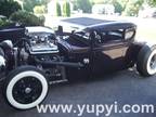 1931 Ford Model A Rat Rod Coupe 383 Crate Motor